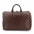 Louis Vuitton Damier Speedy Bandouliere 35 2-Way Bag Ebene — view 3