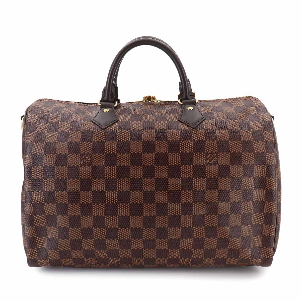 Louis Vuitton Damier Speedy Bandouliere 35 2-Way Bag Ebene — view 3