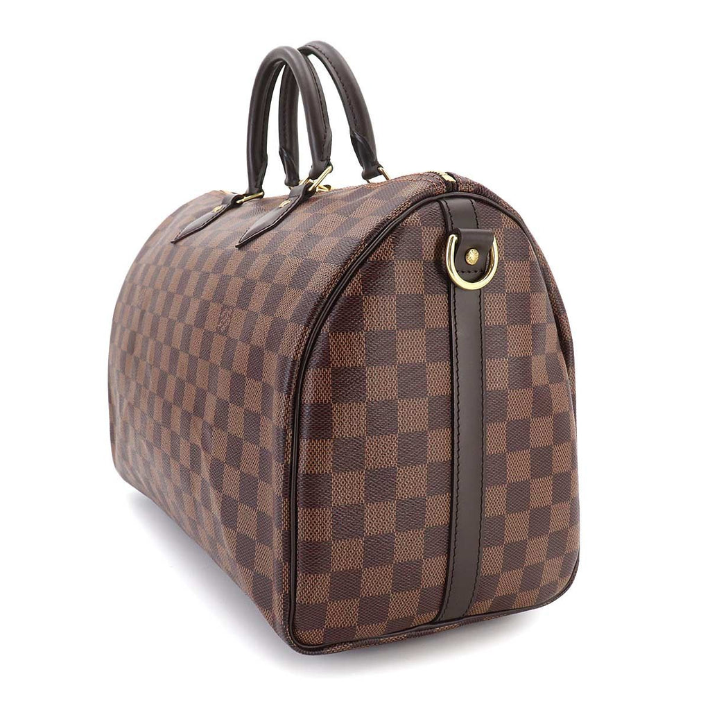 Louis Vuitton Damier Speedy Bandouliere 35 2-Way Bag Ebene — view 4