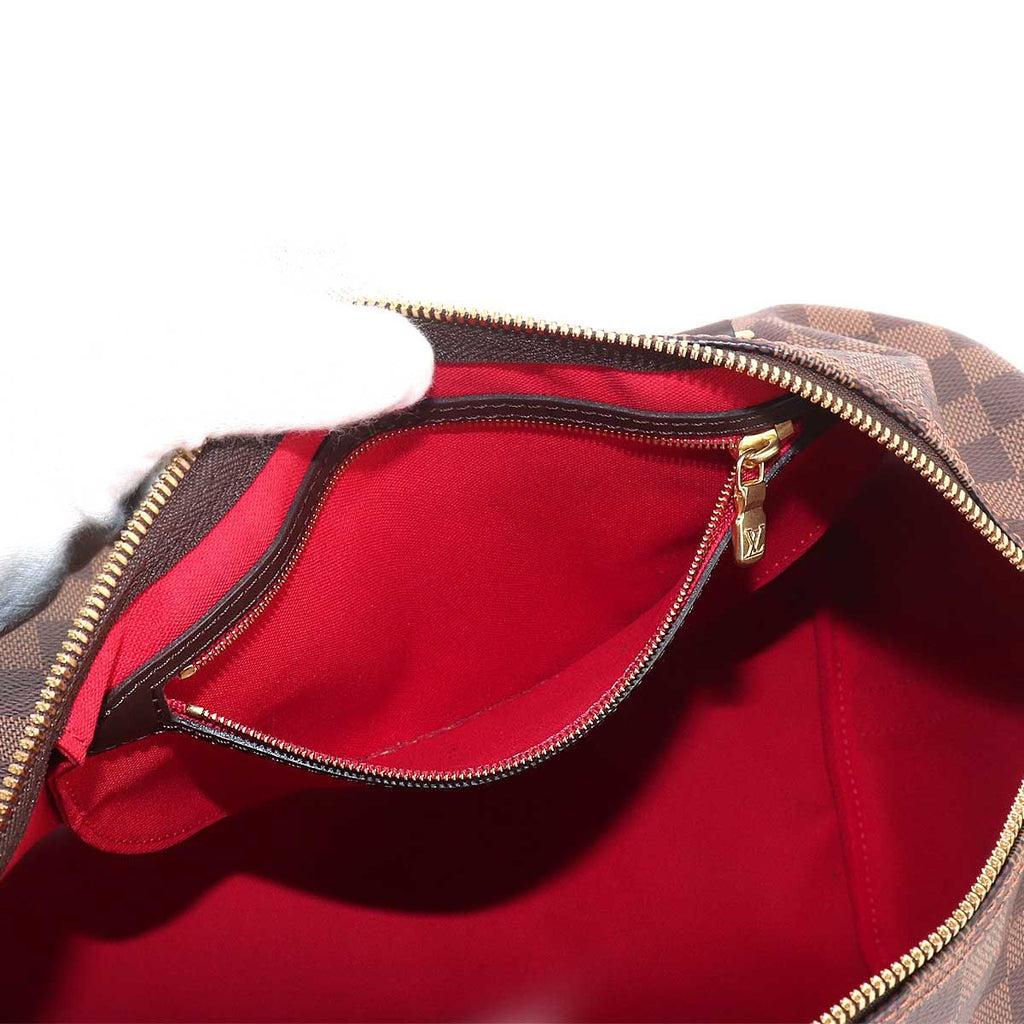 Louis Vuitton Damier Speedy Bandouliere 35 2-Way Bag Ebene — view 8