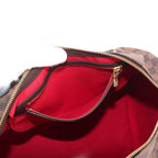 Louis Vuitton Damier Speedy Bandouliere 35 2-Way Bag Ebene — view 8