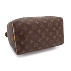 Louis Vuitton Monogram Speedy 25 Hand Bag Brown Gold — view 4