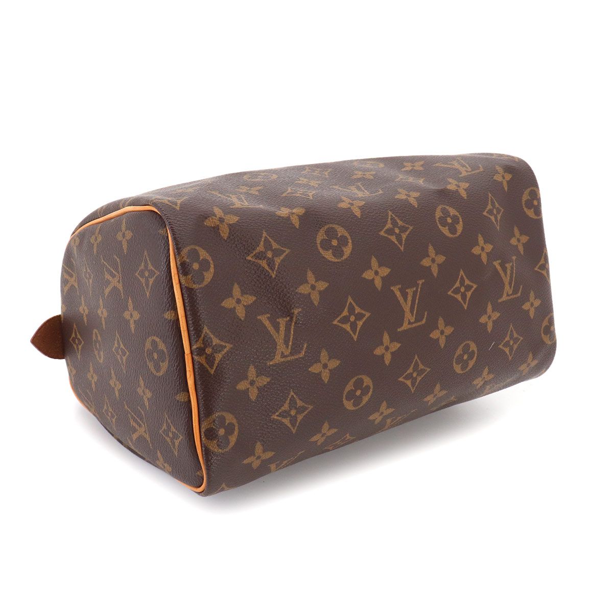 Louis Vuitton Monogram Speedy 25 Hand Bag Brown Gold — view 4