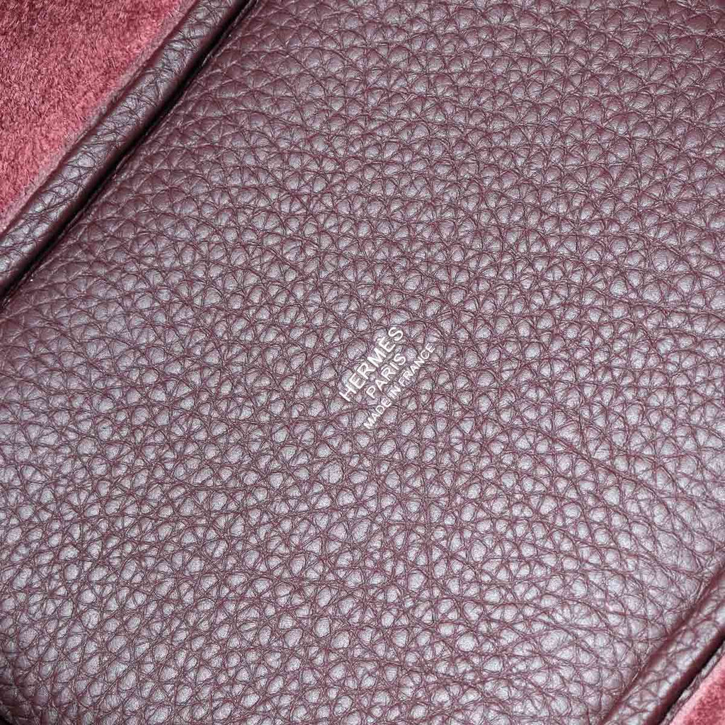 Hermes Exhibition Picotin Lock Eclat 18 PM Hand Bag Taurillon Clemence Swift — view 8