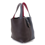 Hermes Picotin Lock 18 PM Kazak 2 Hand Bag Taurillon Clemence Blue Nuit — view 3
