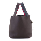 Hermes Picotin Lock 18 PM Kazak 2 Hand Bag Taurillon Clemence Blue Nuit — view 2
