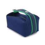 Hermes Bride-a-Brac PM Hand Bag Toilet Ash Blue Marine Green Silver — view 3