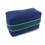 Hermes Bride-a-Brac PM Hand Bag Toilet Ash Blue Marine Green Silver — view 4