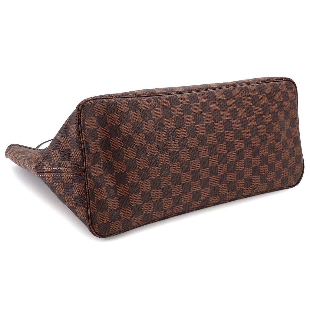 Louis Vuitton Damier Neverfull GM Tote Ebene Cerise Gold — view 4