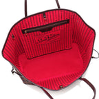 Louis Vuitton Damier Neverfull GM Tote Ebene Cerise Gold — view 6