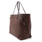 Louis Vuitton Damier Neverfull GM Tote Ebene Cerise Gold — view 3