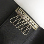 Louis Vuitton Damier Graphite Multicles 6 Key Case Gray Key Holder — view 6