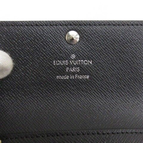 Louis Vuitton Damier Graphite Multicles 6 Key Case Gray Key Holder — view 7