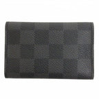 Louis Vuitton Damier Graphite Multicles 6 Key Case Gray Key Holder — view 2