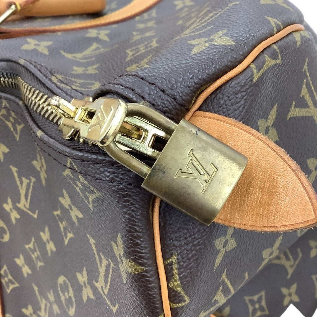 Louis Vuitton Monogram Keepall Bandouliere 45 Boston — view 9