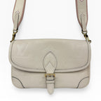Louis Vuitton Diane Cream Monogram Empreinte Leather Shoulder — view 4