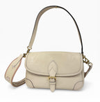 Louis Vuitton Diane Cream Monogram Empreinte Leather Shoulder — view 2