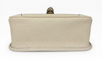 Louis Vuitton Diane Cream Monogram Empreinte Leather Shoulder — view 8