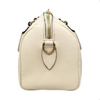Louis Vuitton Shoulder Bag Speedy Bandouliere 20 Monogram Empreinte Cream Beige — view 4