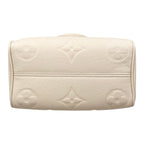 Louis Vuitton Shoulder Bag Speedy Bandouliere 20 Monogram Empreinte Cream Beige — view 5