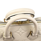 Louis Vuitton Shoulder Bag Speedy Bandouliere 20 Monogram Empreinte Cream Beige — view 8