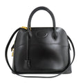 Hermes Bolide 31 Box Calf Black Handbag 2-Way Gold