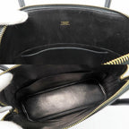 Hermes Bolide 31 Box Calf Black Handbag 2-Way Gold — view 5