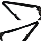 Gucci GG Canvas Shoulder Bag Cross Black — view 8