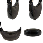 Gucci GG Canvas Shoulder Bag Cross Black — view 5