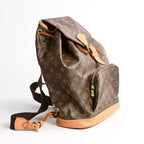 Louis Vuitton Backpack Montsouris GM — view 2