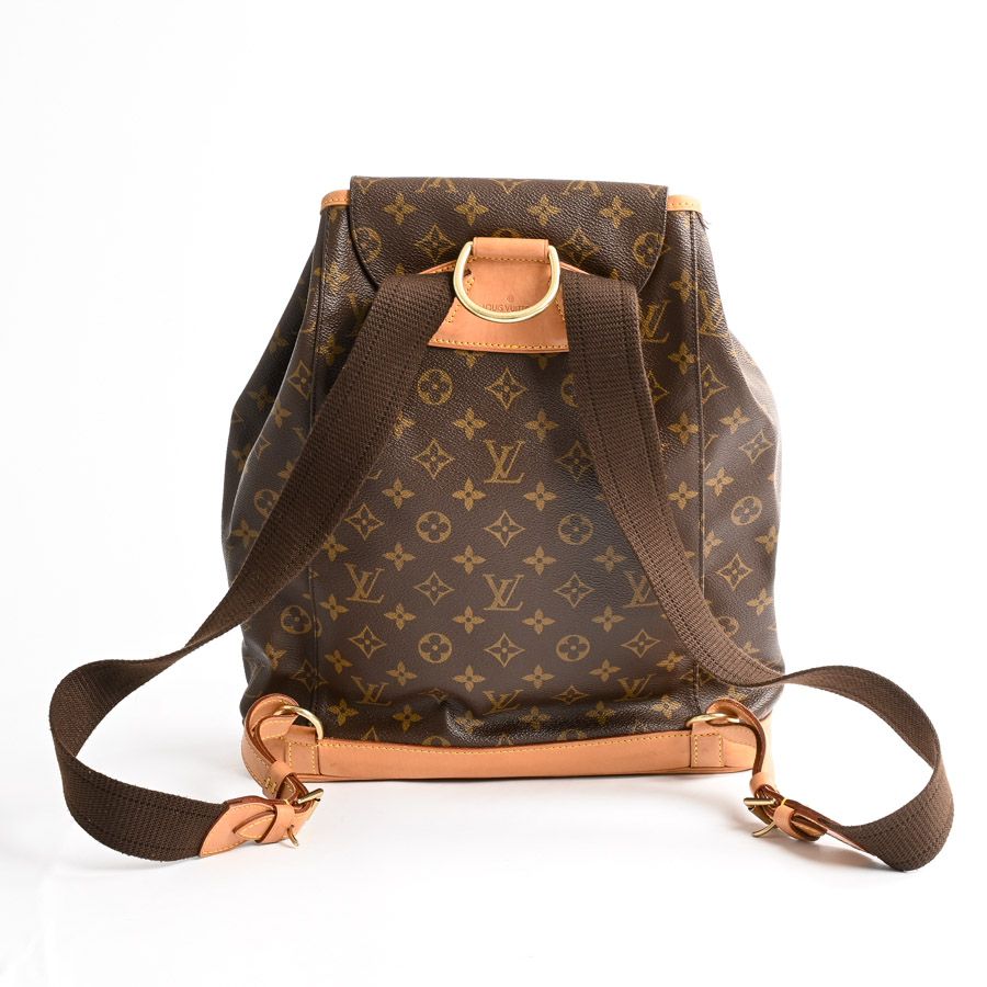 Louis Vuitton Backpack Montsouris GM — view 3