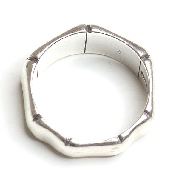 Gucci Bamb Ring Sterling Silver Actual — view 2
