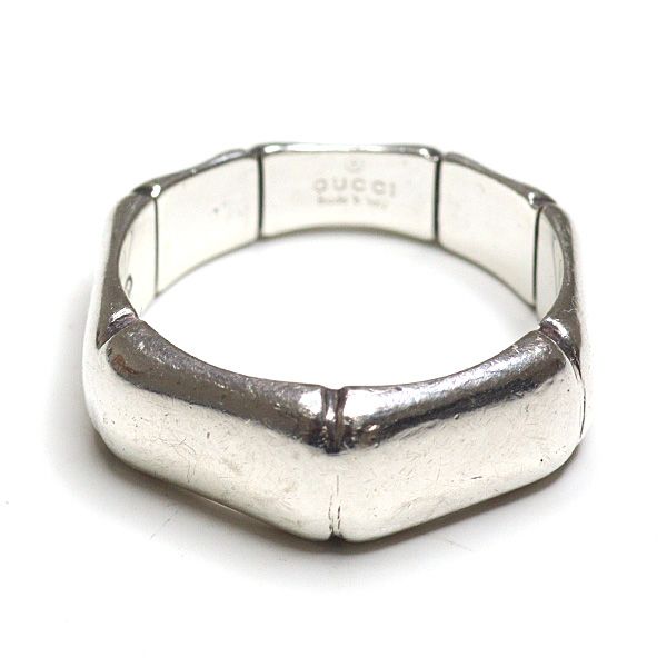 Gucci Bamb Ring Sterling Silver Actual