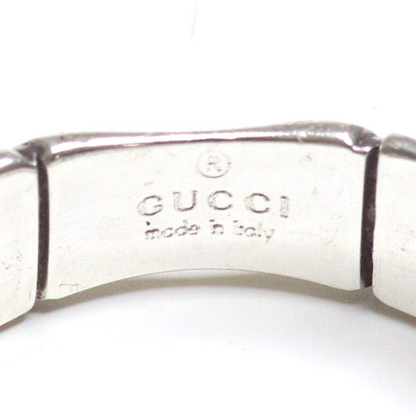 Gucci Bamb Ring Sterling Silver Actual — view 4