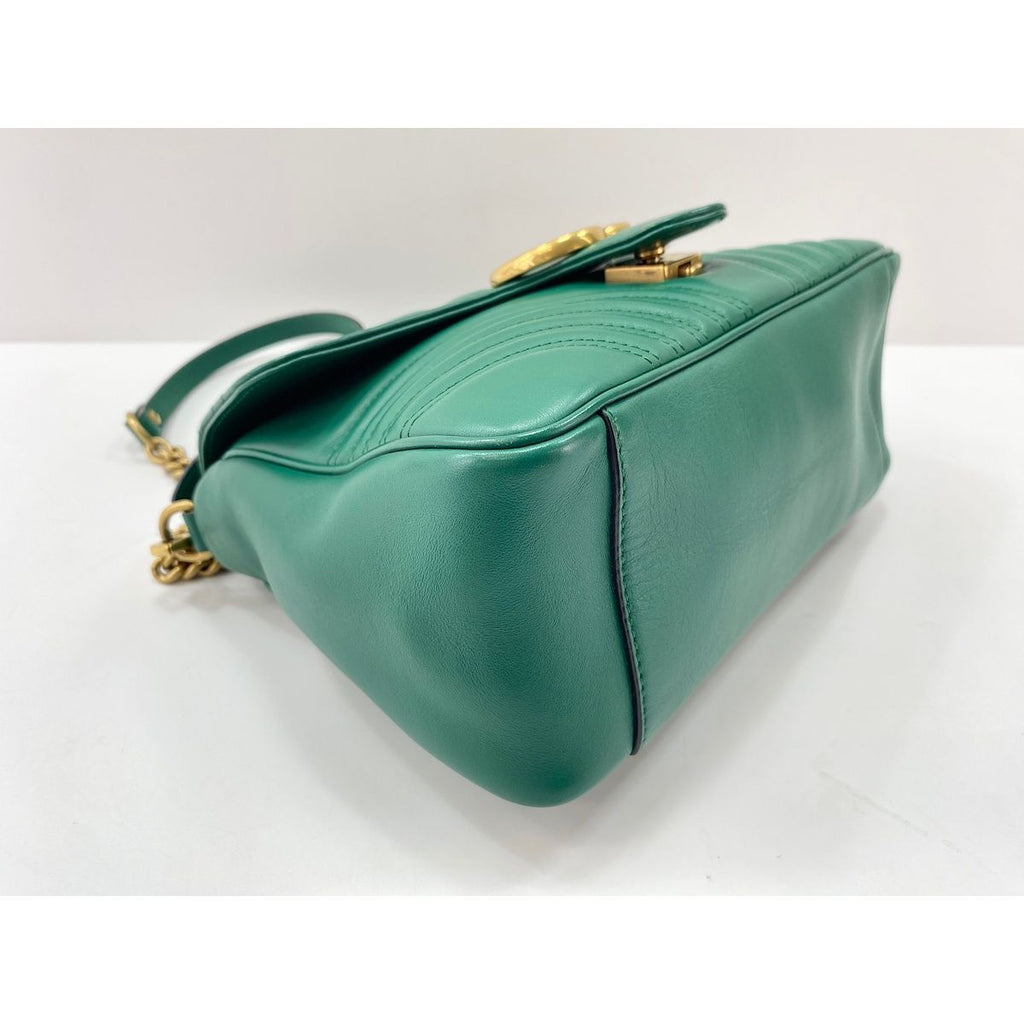 Gucci Handbag Marmont Green — view 7