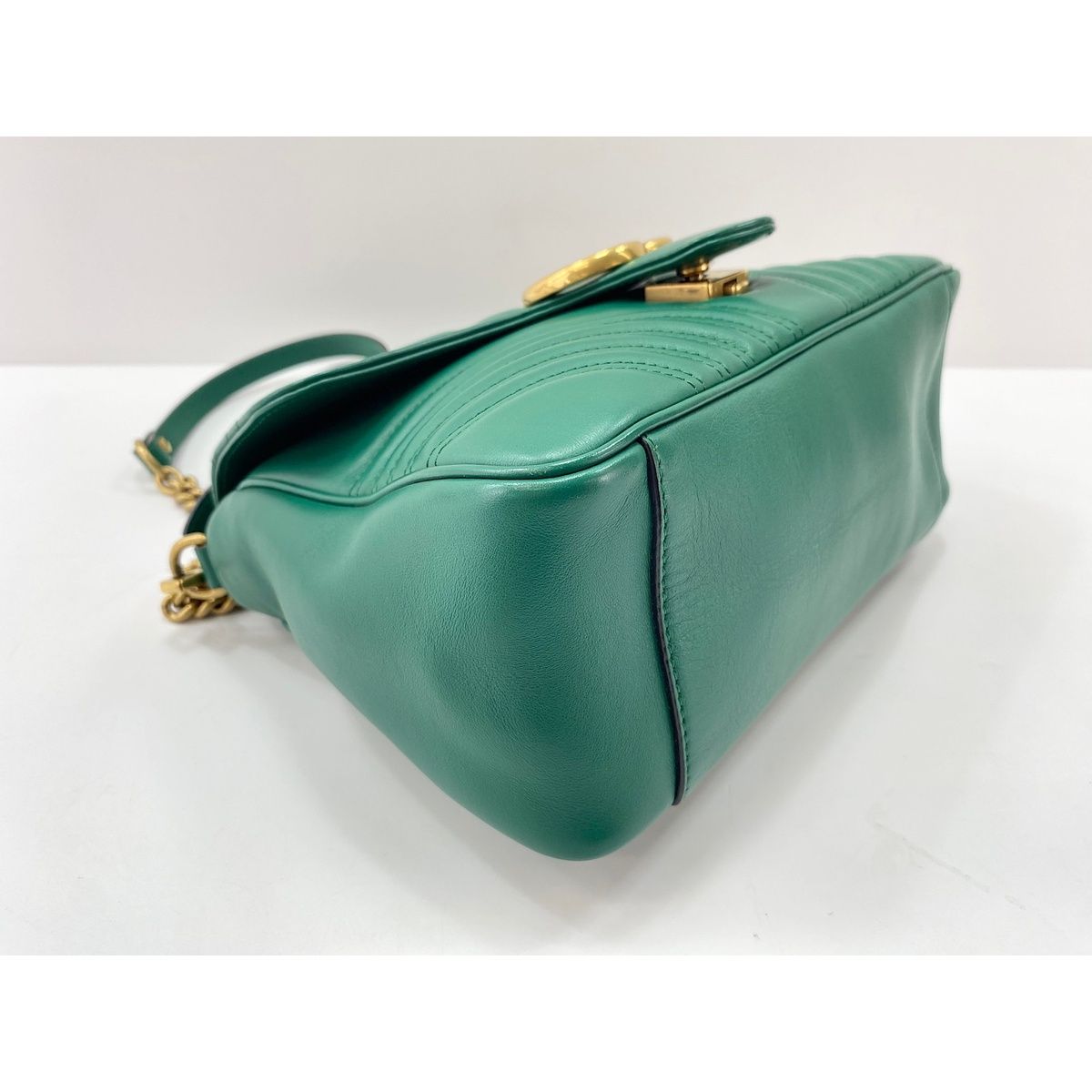 Gucci Handbag Marmont Green — view 7