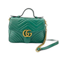 Gucci Handbag Marmont Green