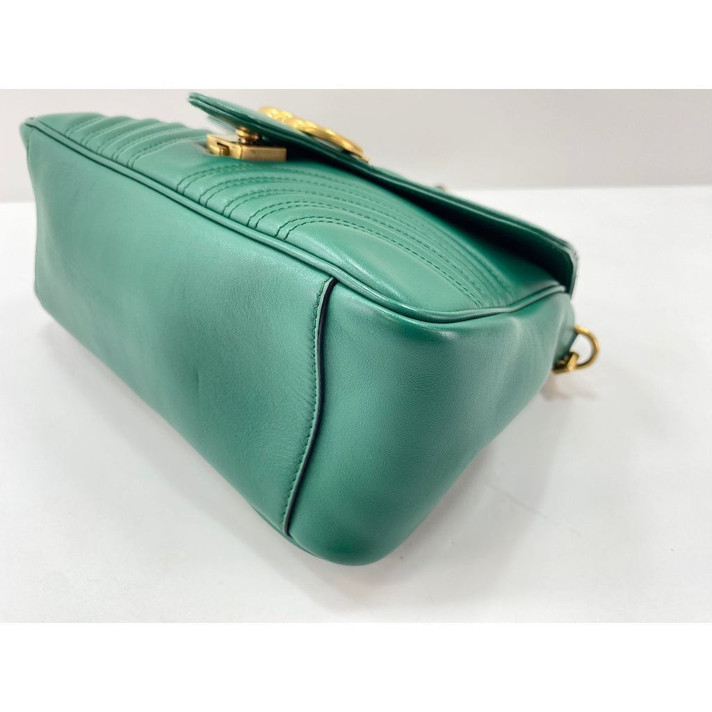 Gucci Handbag Marmont Green — view 8