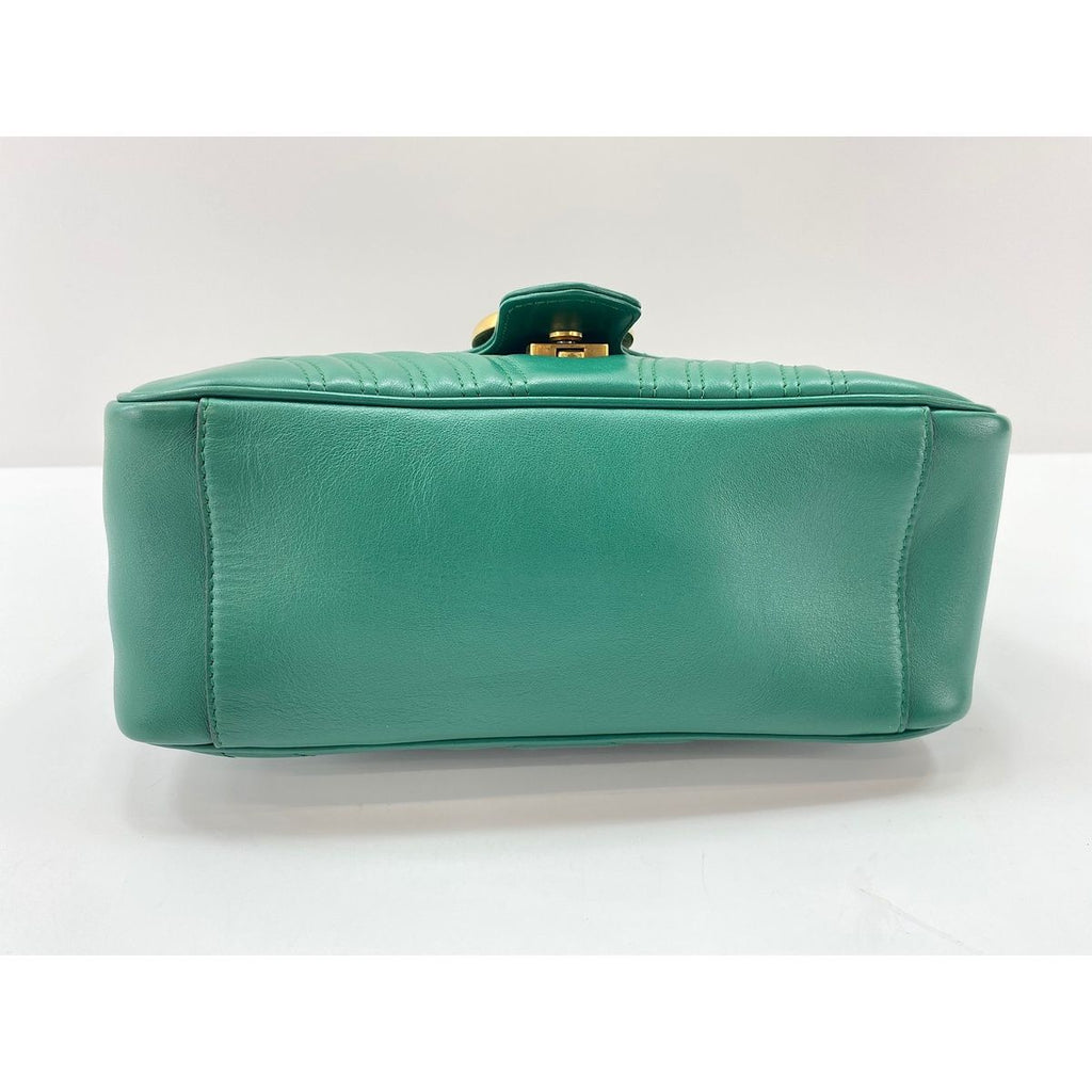 Gucci Handbag Marmont Green — view 6