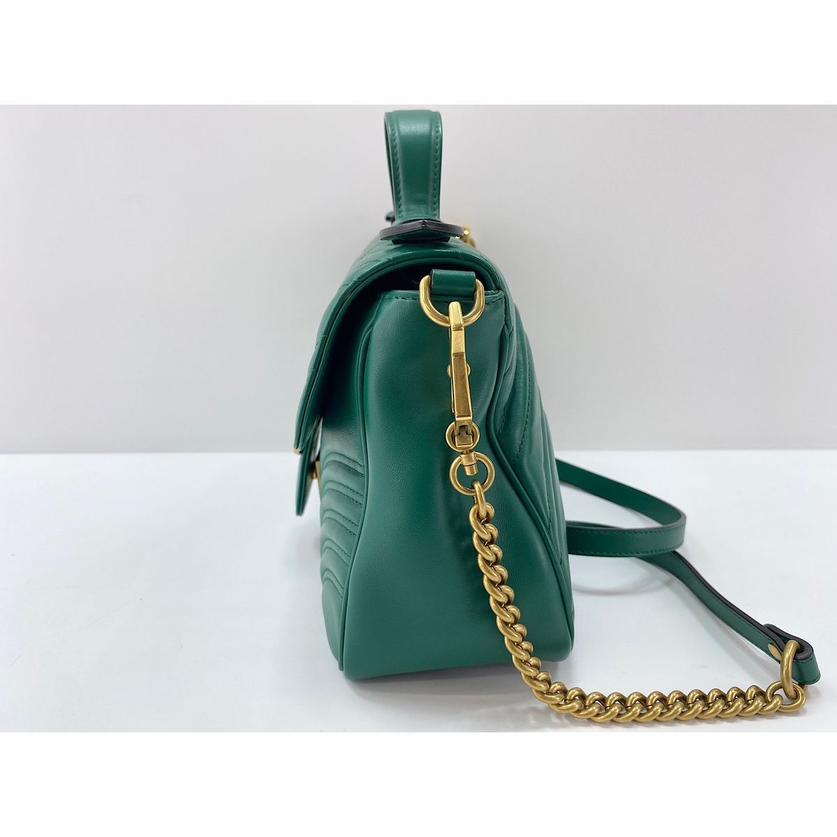 Gucci Handbag Marmont Green — view 4