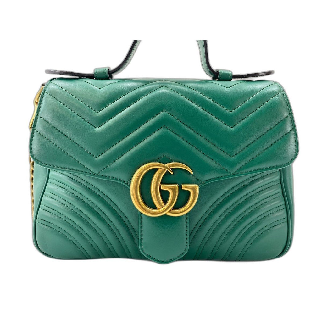 Gucci Handbag Marmont Green — view 2