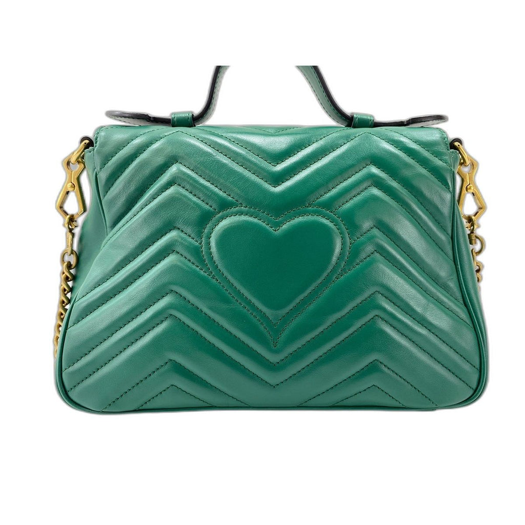 Gucci Handbag Marmont Green — view 3