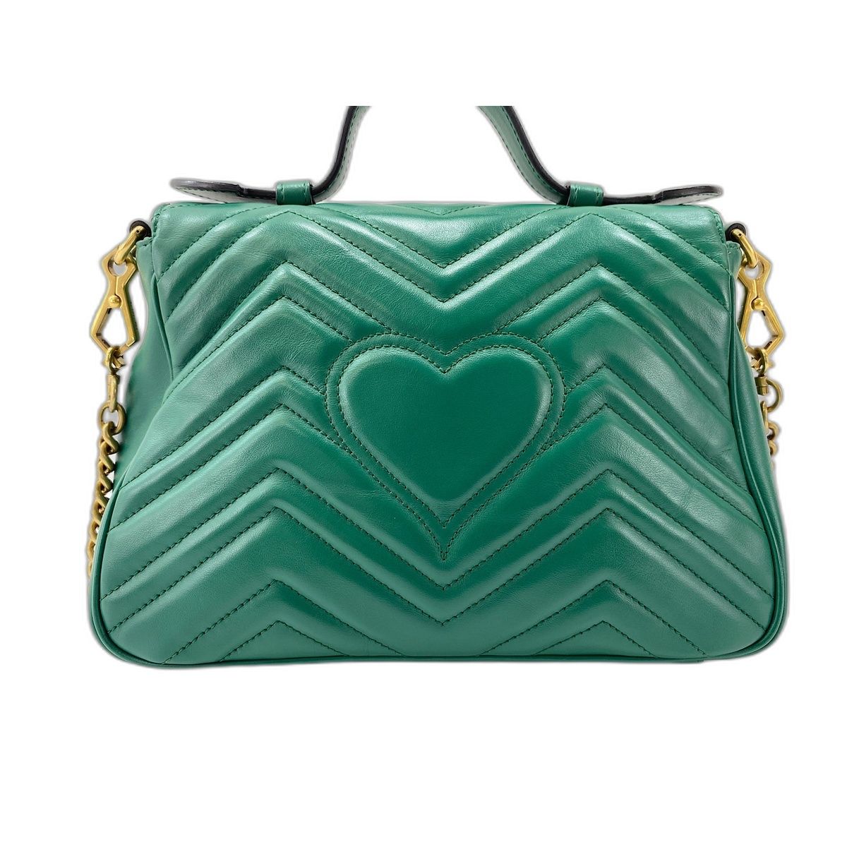 Gucci Handbag Marmont Green — view 3