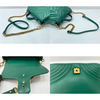 Gucci Handbag Marmont Green — view 9