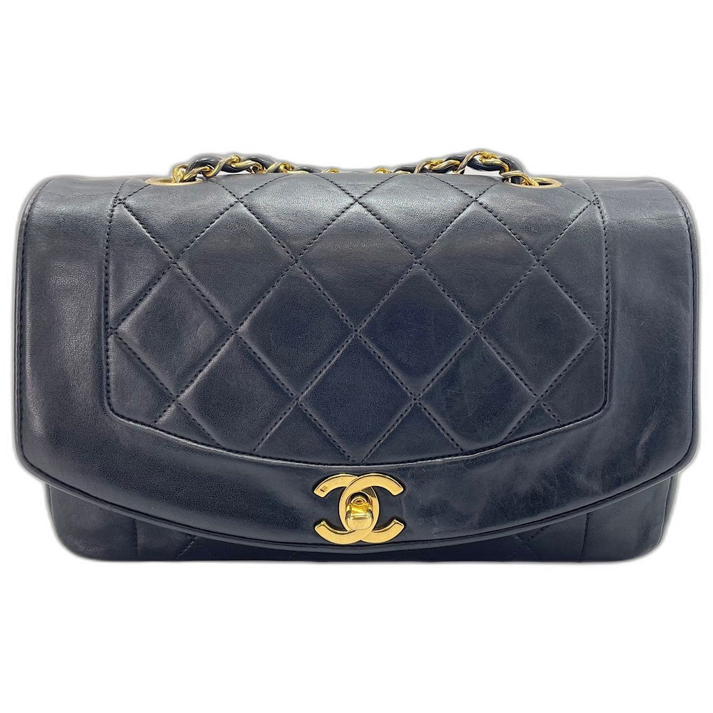 Chanel Shoulder Bag Black