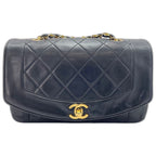 Chanel Shoulder Bag Black