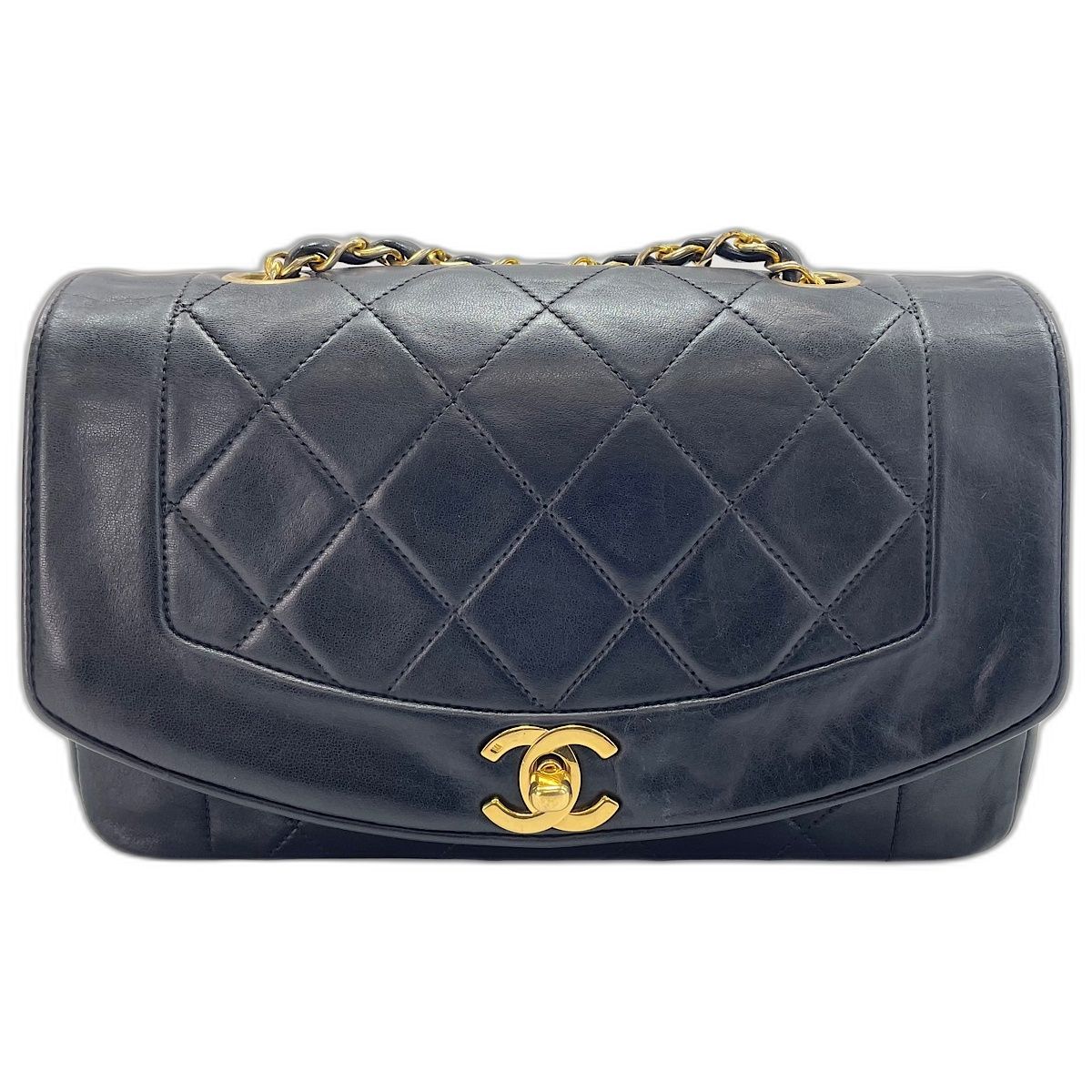 Chanel Shoulder Bag Black