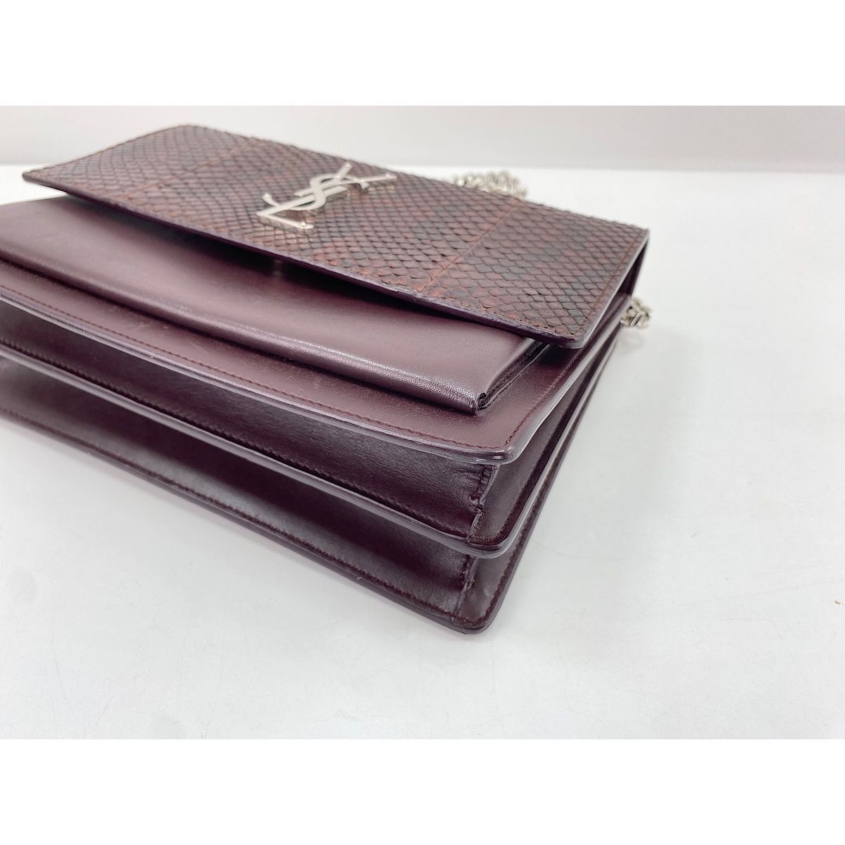 Saint Laurent Shoulder Bag Sunset — view 8