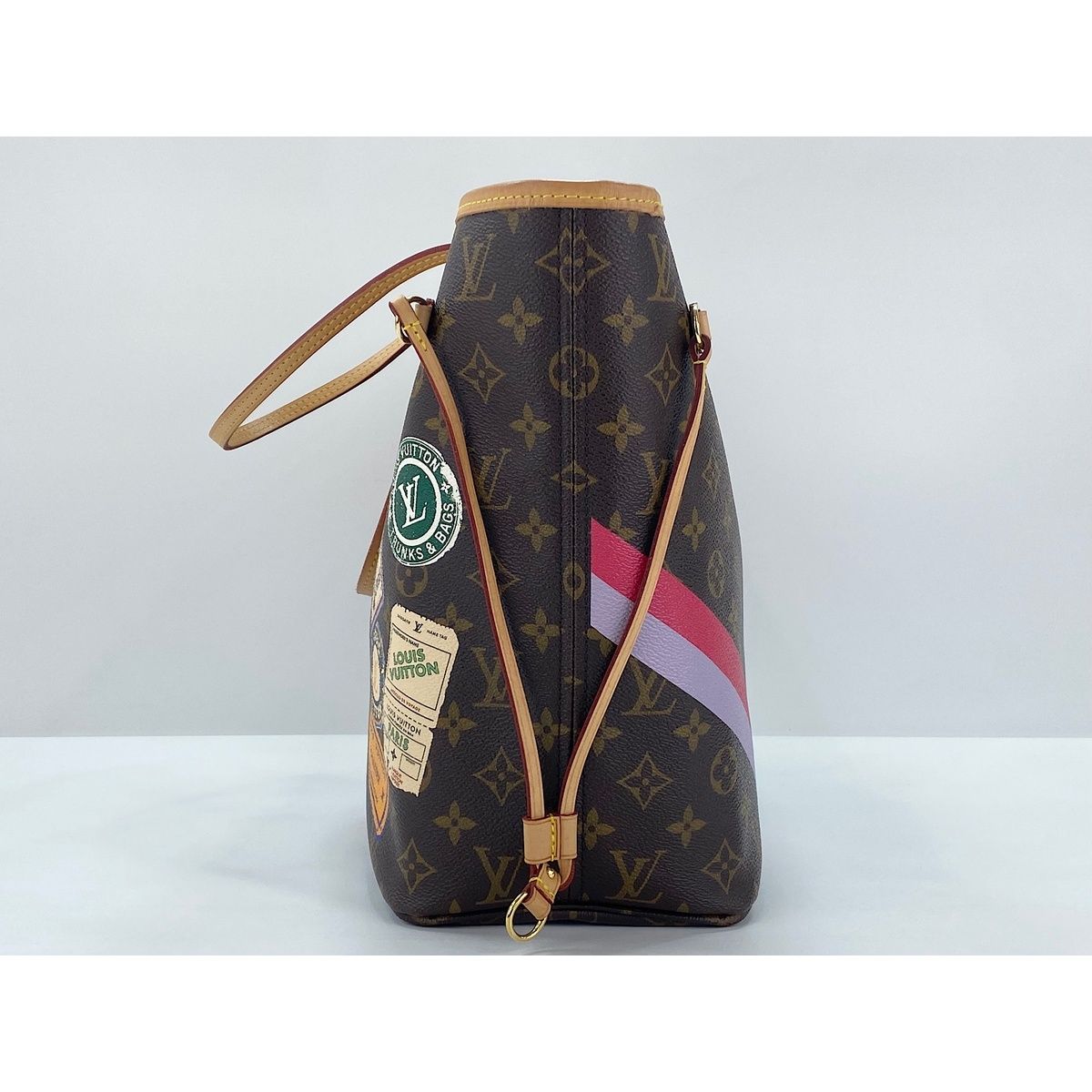 Louis Vuitton Tote SP Order Neverfull MM — view 7