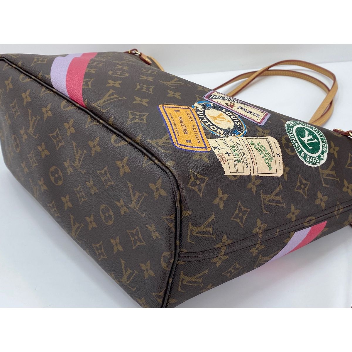 Louis Vuitton Tote SP Order Neverfull MM — view 9